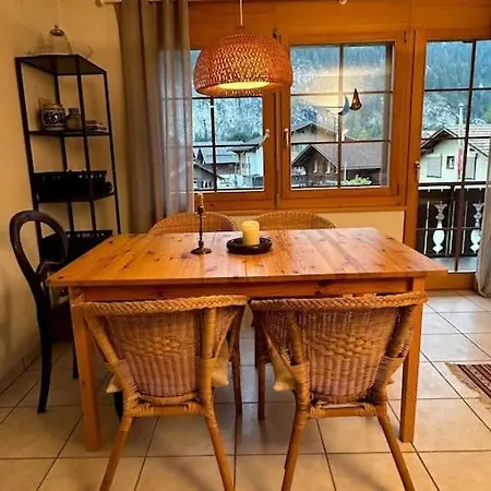 Apartment Charming In Kandersteg