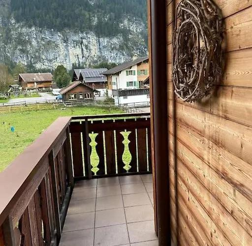 Charming In Lejlighed Kandersteg