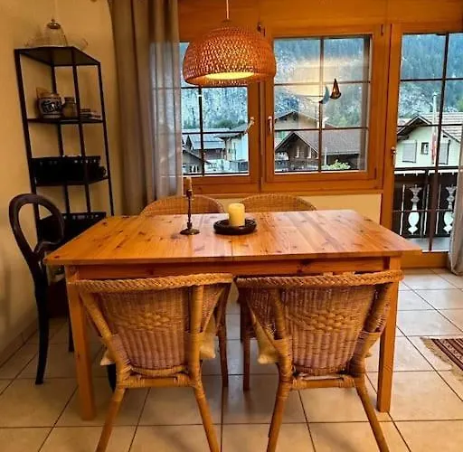 Lejlighed Charming In Kandersteg