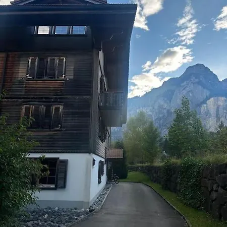 Charming In Apartmán Kandersteg