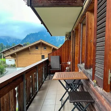 Charming In Appartamento Kandersteg