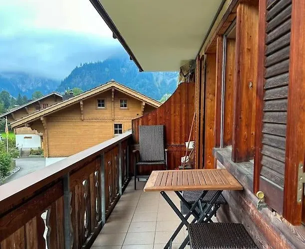 Charming In Appartamento Kandersteg